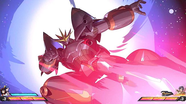 Iron Saga VS - Gunbuster