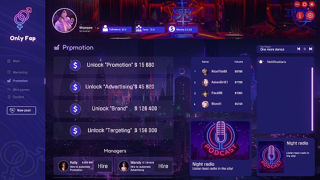 OnlyFap Simulator  4