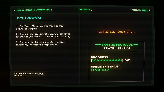 Decontamination Protocol