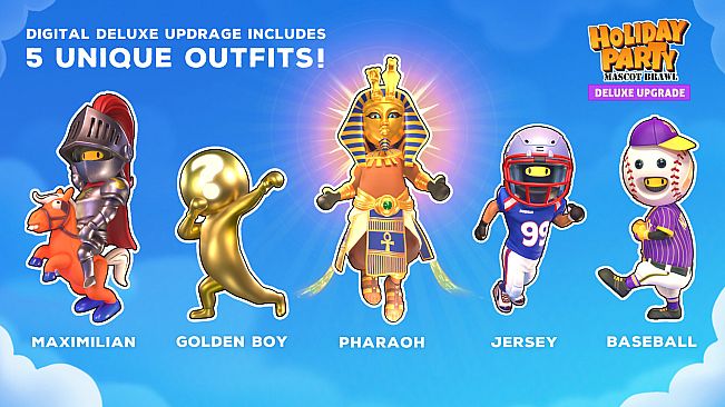 HolidayParty - Deluxe Edition Upgrade