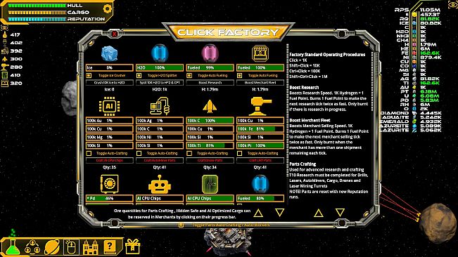 Space Miner - Idle Adventures