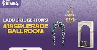 The Sims 4 Lady Bridgerton's Masquerade Ballroom