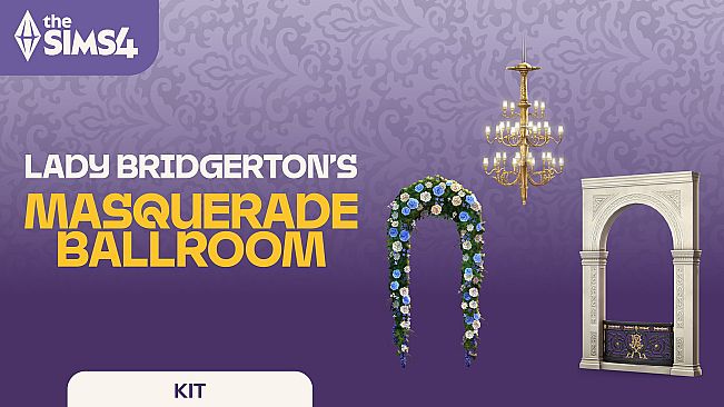 The Sims 4 Lady Bridgerton's Masquerade Ballroom