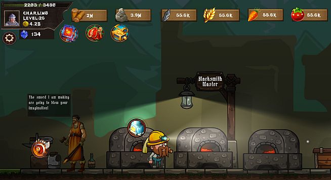 Medieval Idle: Quest