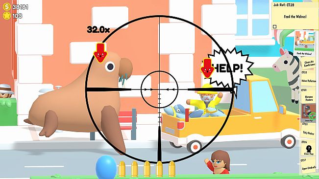 Sniper Dan: Hotshot Edition