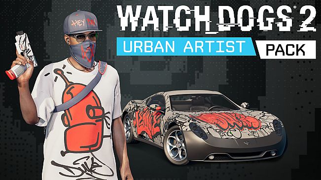 Watch Dogs 2 - Urban Artist Pack