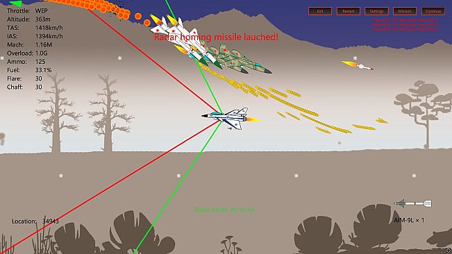 2D Dogfight - Secret Project
