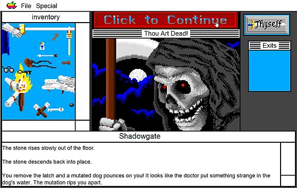 Shadowgate: MacVenture Series