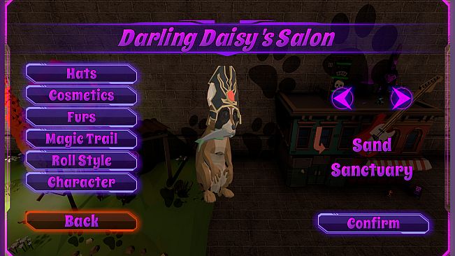 Roxy Raccoon's Pinball Panic - Epic Egypt