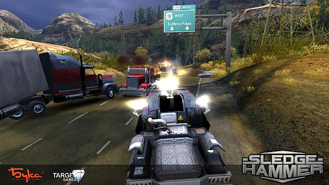 Sledgehammer / Gear Grinder