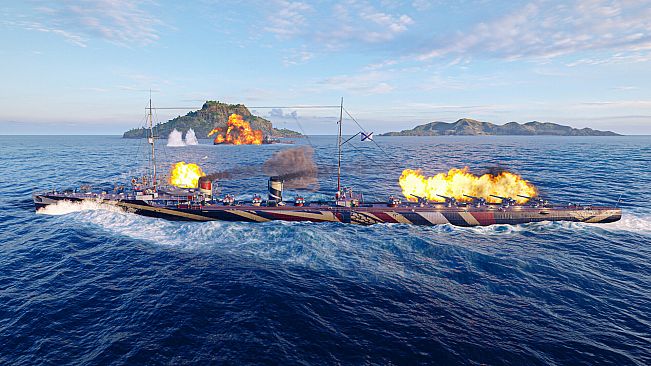 World of Warships: Legends – The Hunter