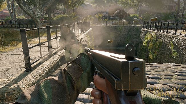 Enlisted - M1 Thompson (S) Squad