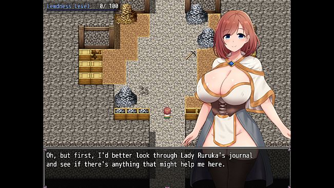 Athena and the Erotic Trap Dungeon Beyond the Forest