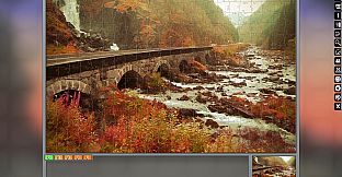 Jigsaw Puzzle Pack - Pixel Puzzles Ultimate: Autumn