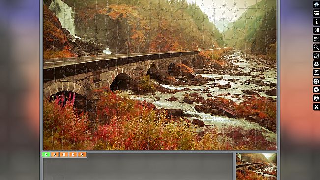 Jigsaw Puzzle Pack - Pixel Puzzles Ultimate: Autumn