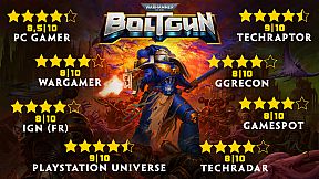 Warhammer 40,000: Boltgun