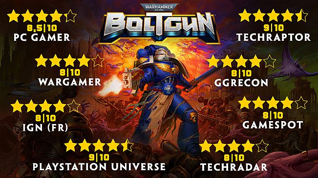 Warhammer 40,000: Boltgun