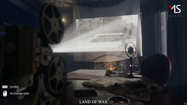 Land of War - The Beginning