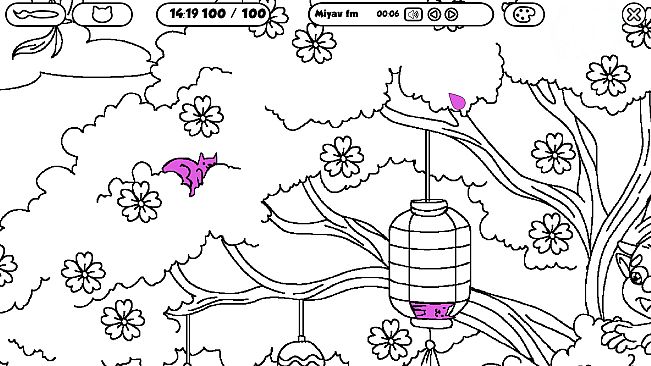 100 Cats Lost In Japan Find & Color