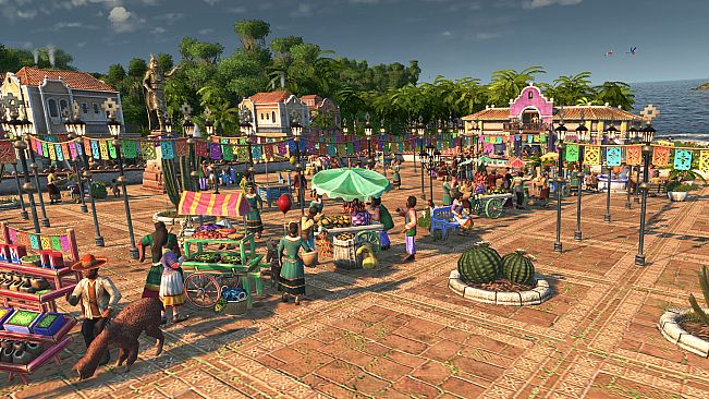 Anno 1800 Fiesta Pack