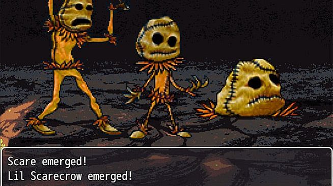 RPG Maker MZ - Tyler Warren RPG Battlers Pixel Style 3