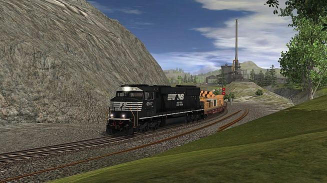 Trainz 2022 DLC - NS SD60E - Horsehead Locomotive