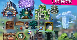 ISEKAI CREATORS 2D Top-down Maptiles and Map Objects Pack