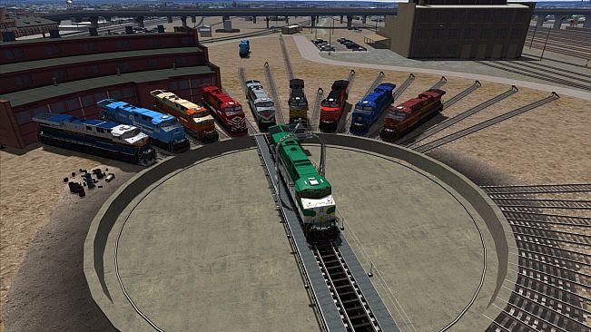 Train Simulator: Norfolk Southern Heritage ES44ACs Loco Add-On