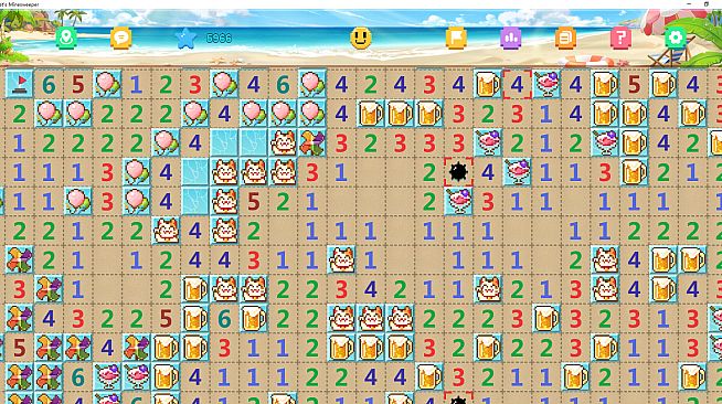 Let's Minesweeper - Launch Celebration Skin Pack