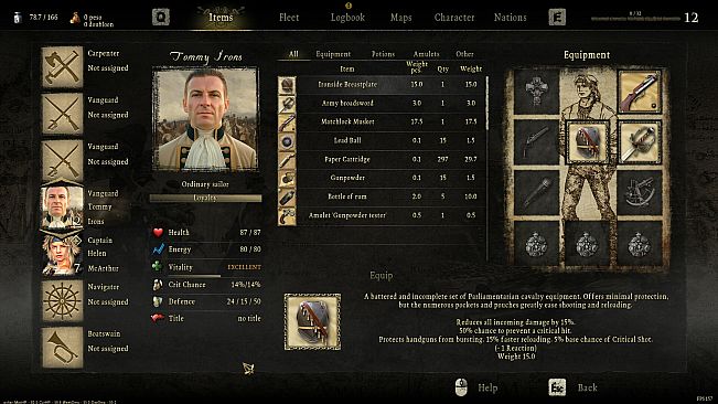 Caribbean Legend - Black Mark