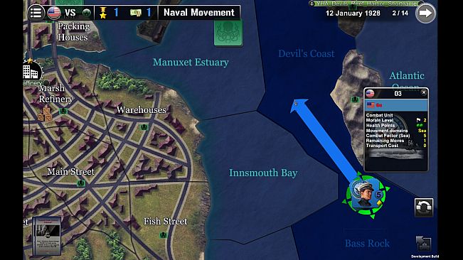 Wars Across The World: Innsmouth 1928