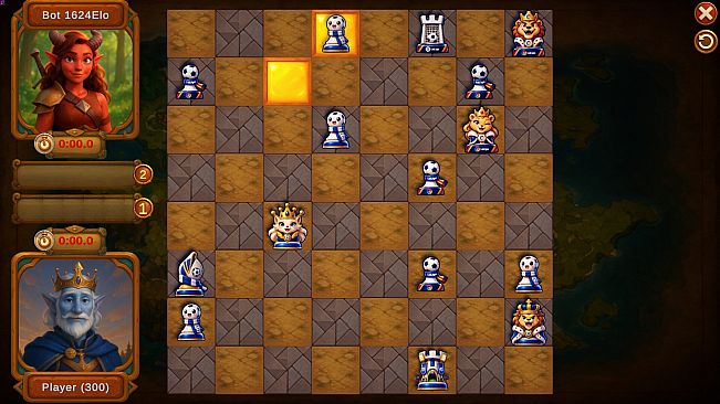 Choc Tactic for Chess Master - Go for Broke