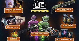 USC: Counterforce - Supporter Pack