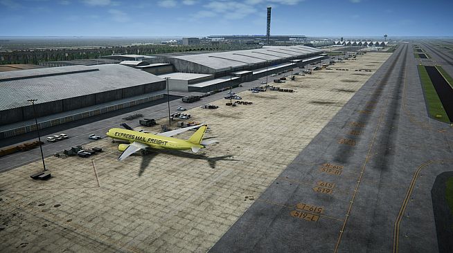 Tower! Simulator 3 - VTBS Airport
