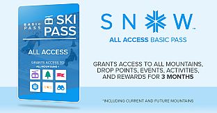 SNOW - All Access Basic Pass