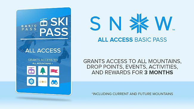 SNOW - All Access Basic Pass