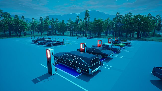 Highway Station Simulator