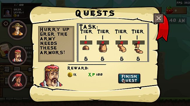 Medieval Idle: Quest