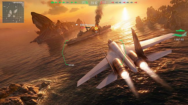 Force of Warships