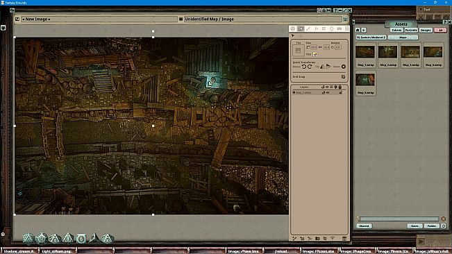 Fantasy Grounds - FG Eastern Medieval 2 Map Pack