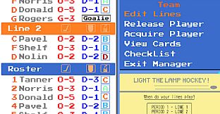 Light The Lamp Hockey