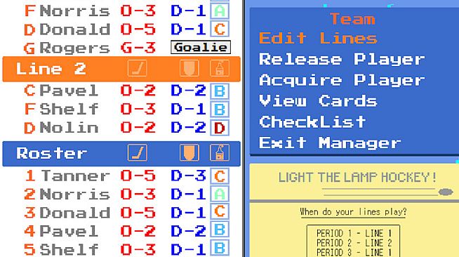 Light The Lamp Hockey