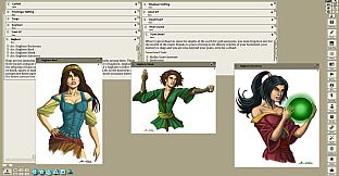 Fantasy Grounds - Book of Heroic Races: Player Races 1 (5E)