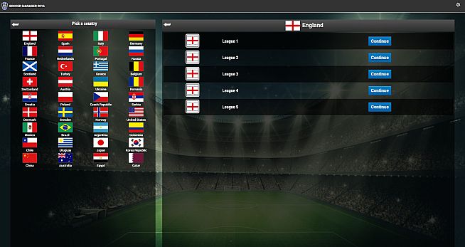 Soccer Manager 2016