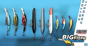 Fishing Sim World: Pro Tour - Big Fish Lure Pack