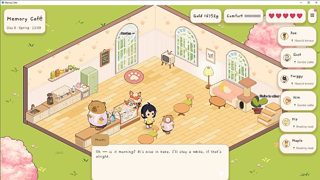 memory cafe