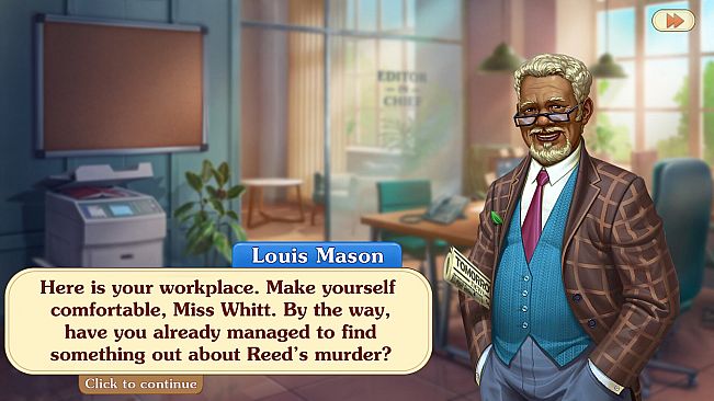 Solitaire Crime Stories: Chapter 1