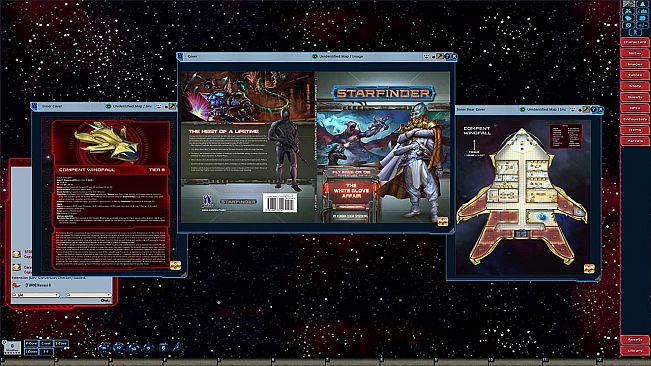 Fantasy Grounds - Starfinder Adventure Path #37: The White Glove Affair (Fly Free or Die 4 of 6)