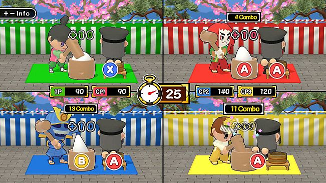 Sugoroku New Year's Party