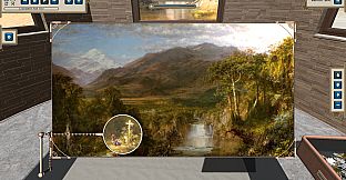 Masters of Puzzle - Heart of the Andes by F. E. Church